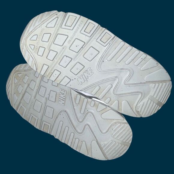 Infant/Toddler Nike Air Max 90 Youth Running Shoes 724853-104 Size 7C - Picture 4 of 7